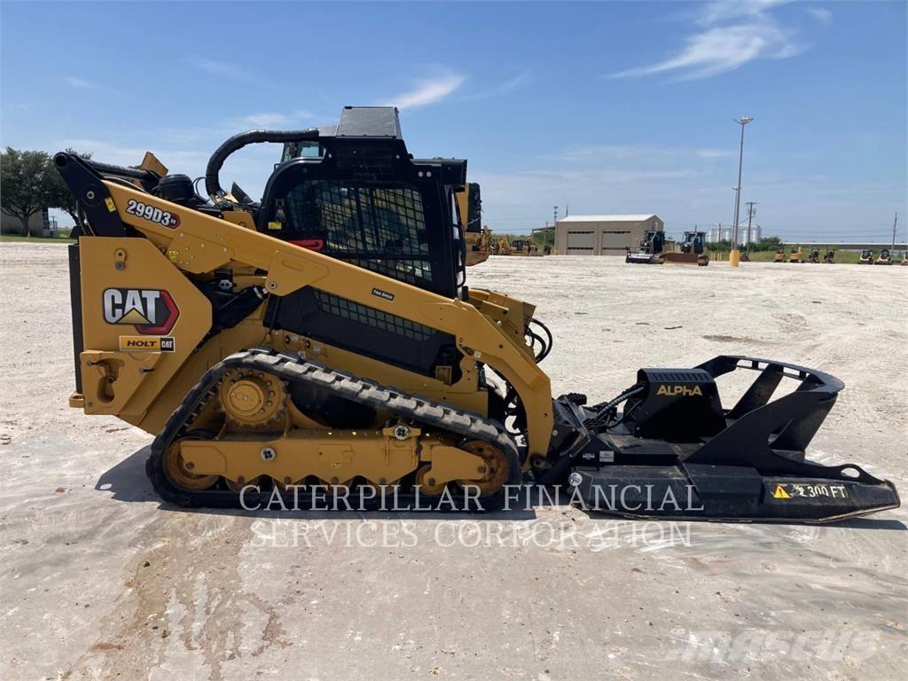 CAT 299D3XE Încarcatoare cu excavator