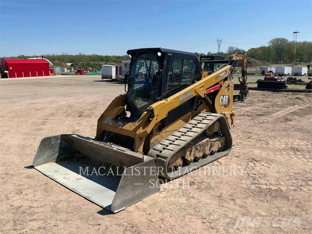 CAT 299D3XE Încarcatoare cu excavator