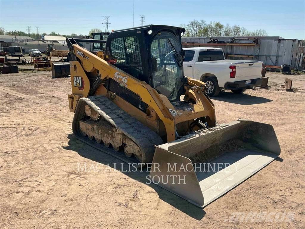 CAT 299D3XE Încarcatoare cu excavator
