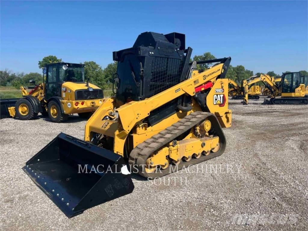 CAT 299D3XE Încarcatoare cu excavator