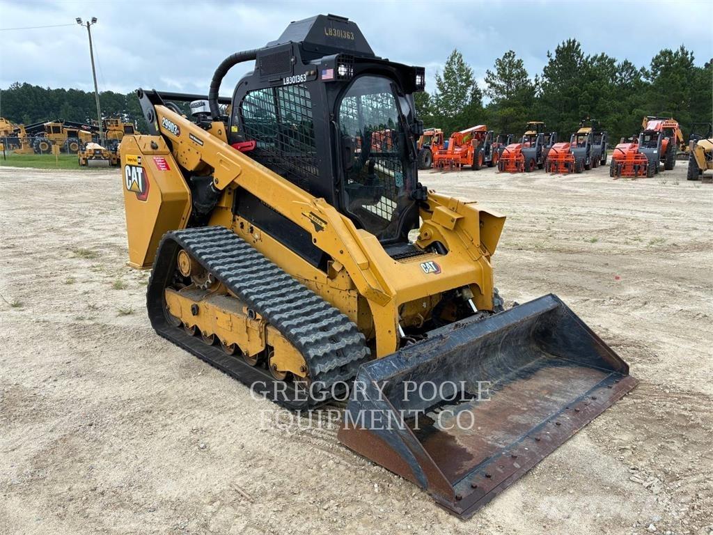 CAT 299D3XE Încarcatoare cu excavator