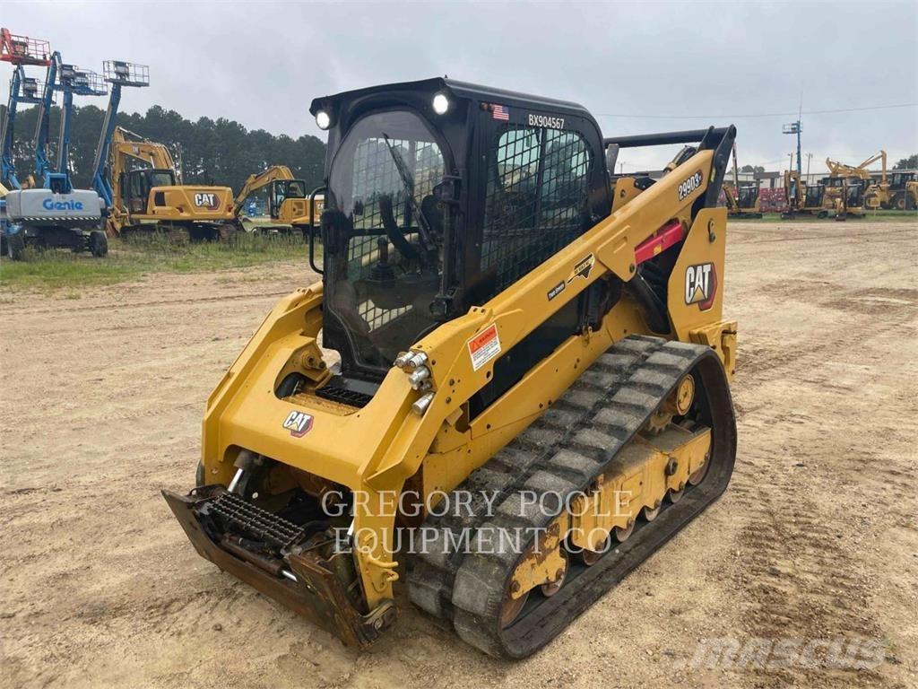 CAT 299D3XE Încarcatoare cu excavator