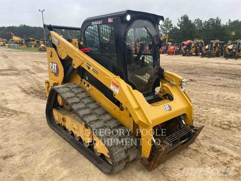 CAT 299D3XE Încarcatoare cu excavator