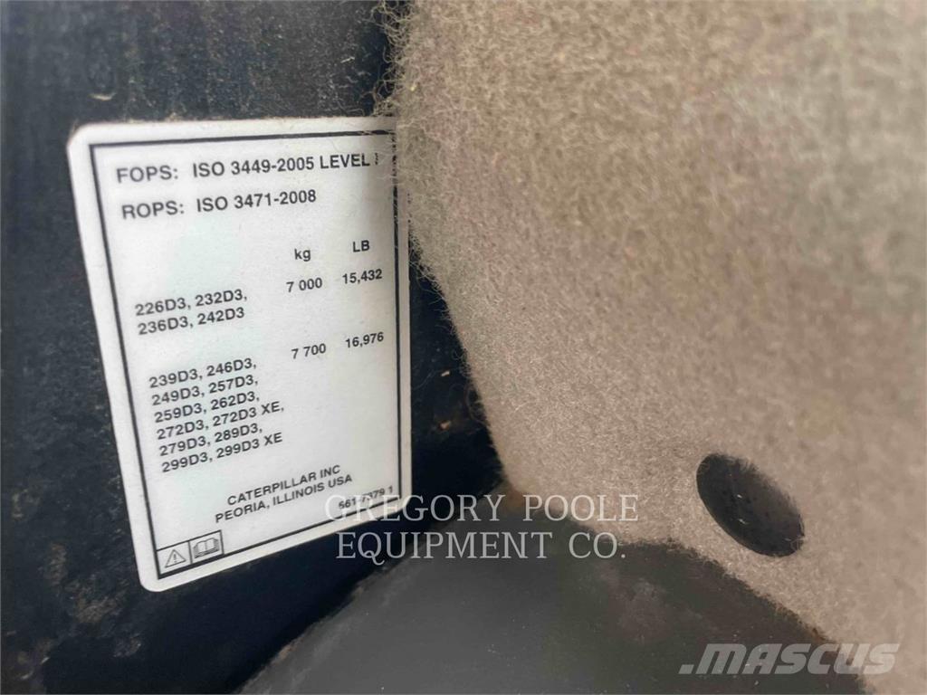 CAT 299D3XE Încarcatoare cu excavator