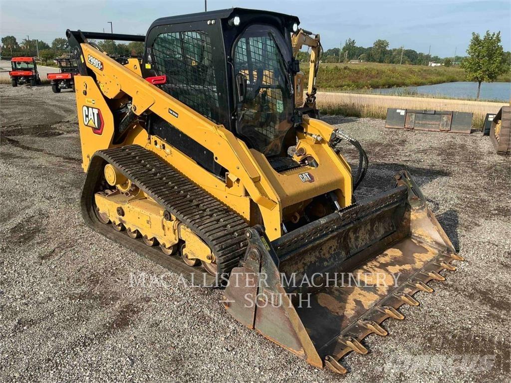 CAT 299D3XE Încarcatoare cu excavator