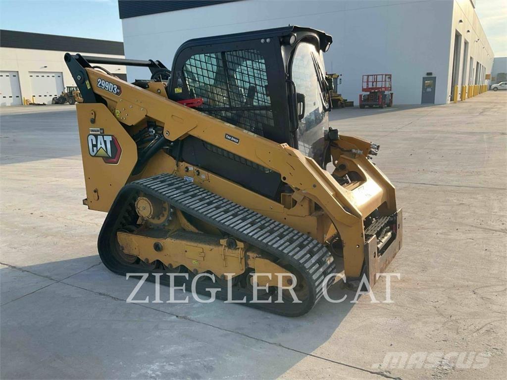 CAT 299D3XE Încarcatoare cu excavator