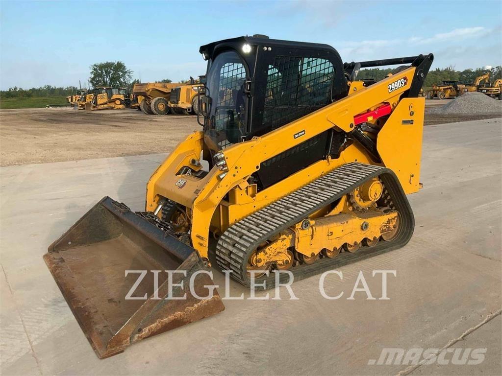 CAT 299D3XE Încarcatoare cu excavator