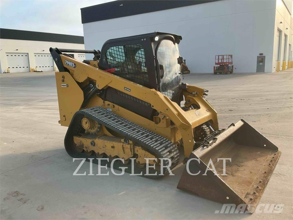 CAT 299D3XE Încarcatoare cu excavator