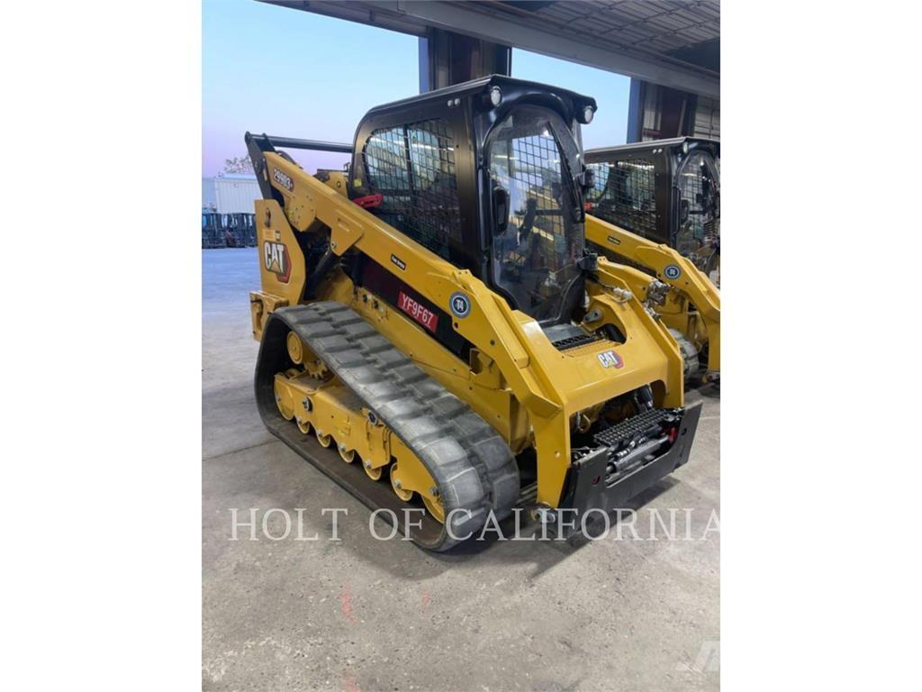 CAT 299D3XE Mini incarcator