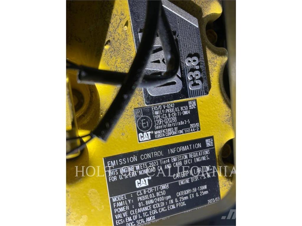 CAT 299D3XE Mini incarcator