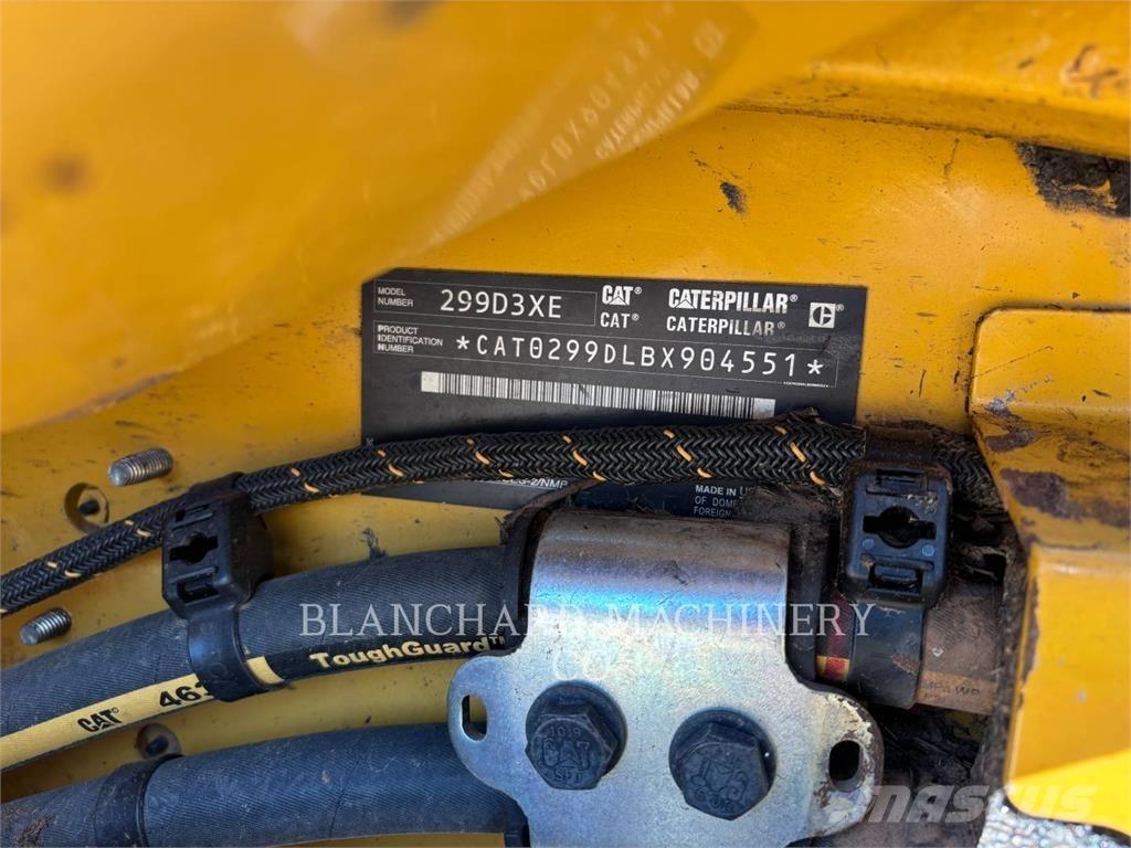 CAT 299D3XE Încarcatoare cu excavator