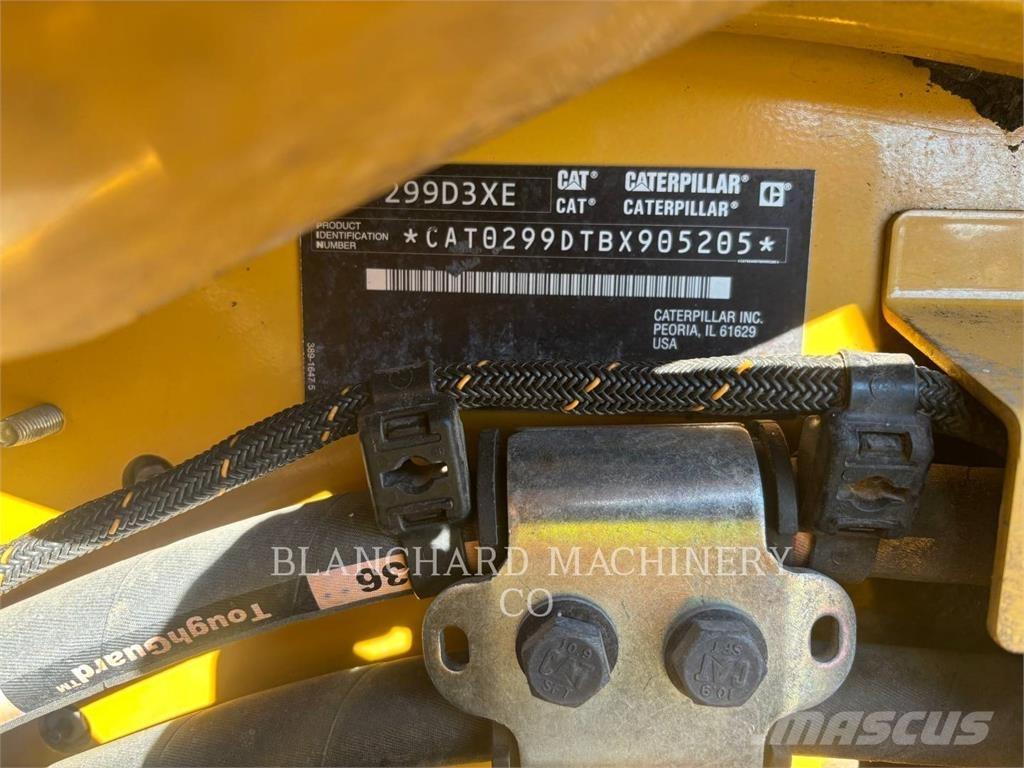 CAT 299D3XE Încarcatoare cu excavator