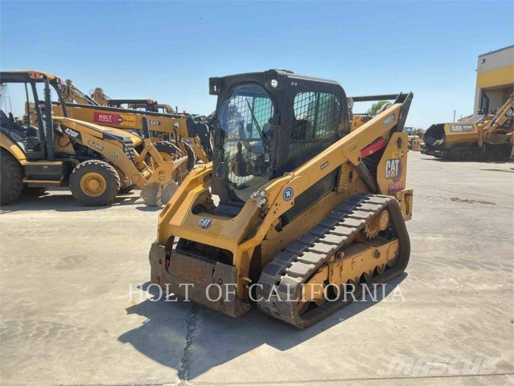 CAT 299D3XE Încarcatoare cu excavator