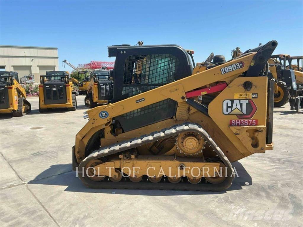 CAT 299D3XE Încarcatoare cu excavator