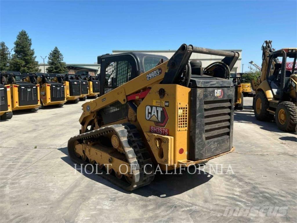 CAT 299D3XE Încarcatoare cu excavator
