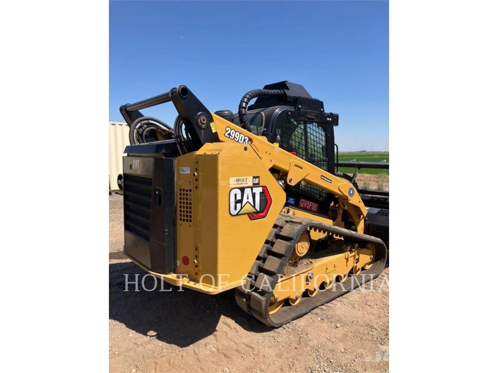 CAT 299D3XE Mini incarcator
