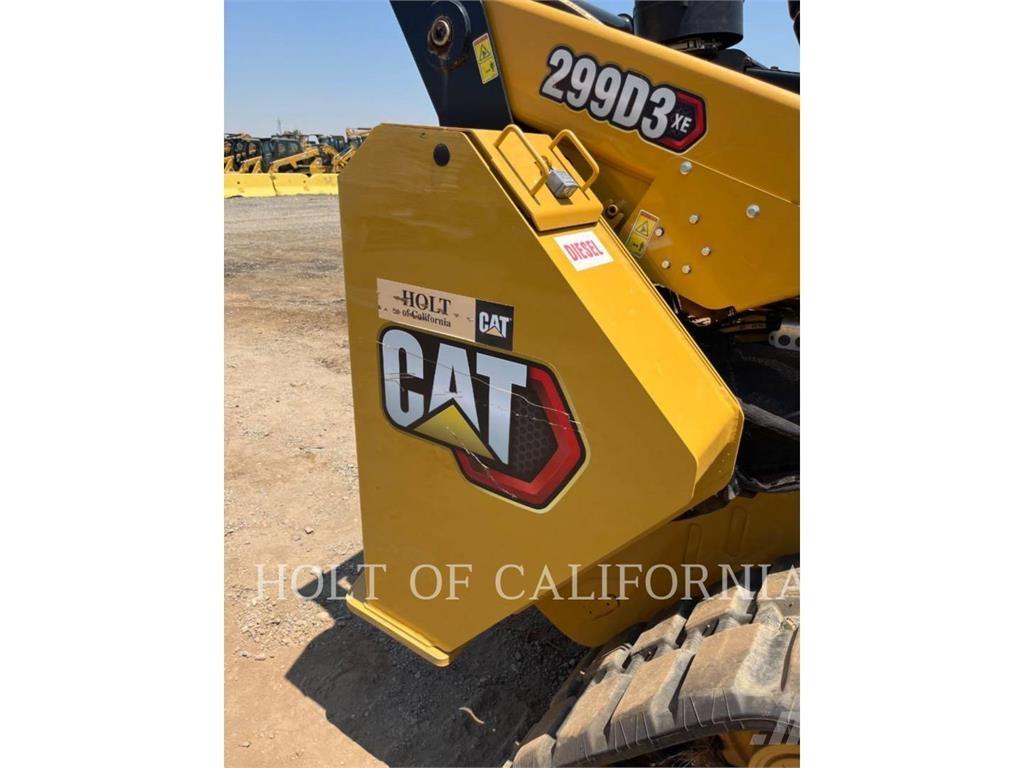 CAT 299D3XE Mini incarcator