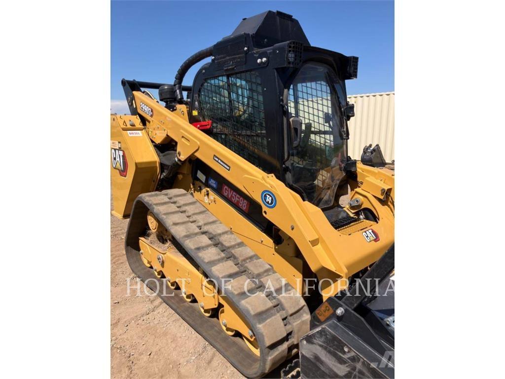 CAT 299D3XE Mini incarcator