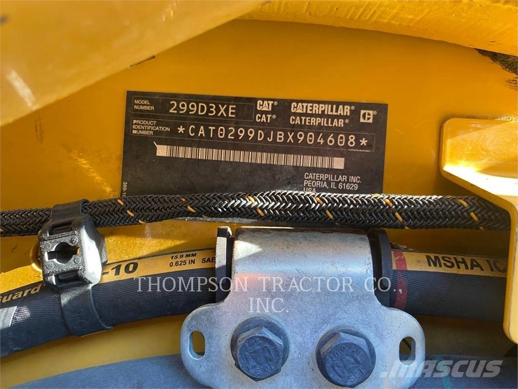 CAT 299D3XE Încarcatoare cu excavator