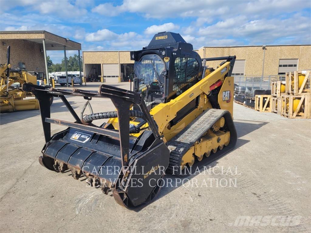 CAT 299D3XE Încarcatoare cu excavator