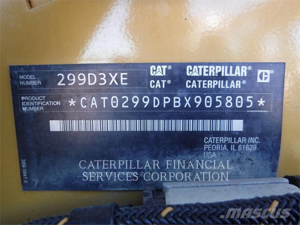 CAT 299D3XE Încarcatoare cu excavator