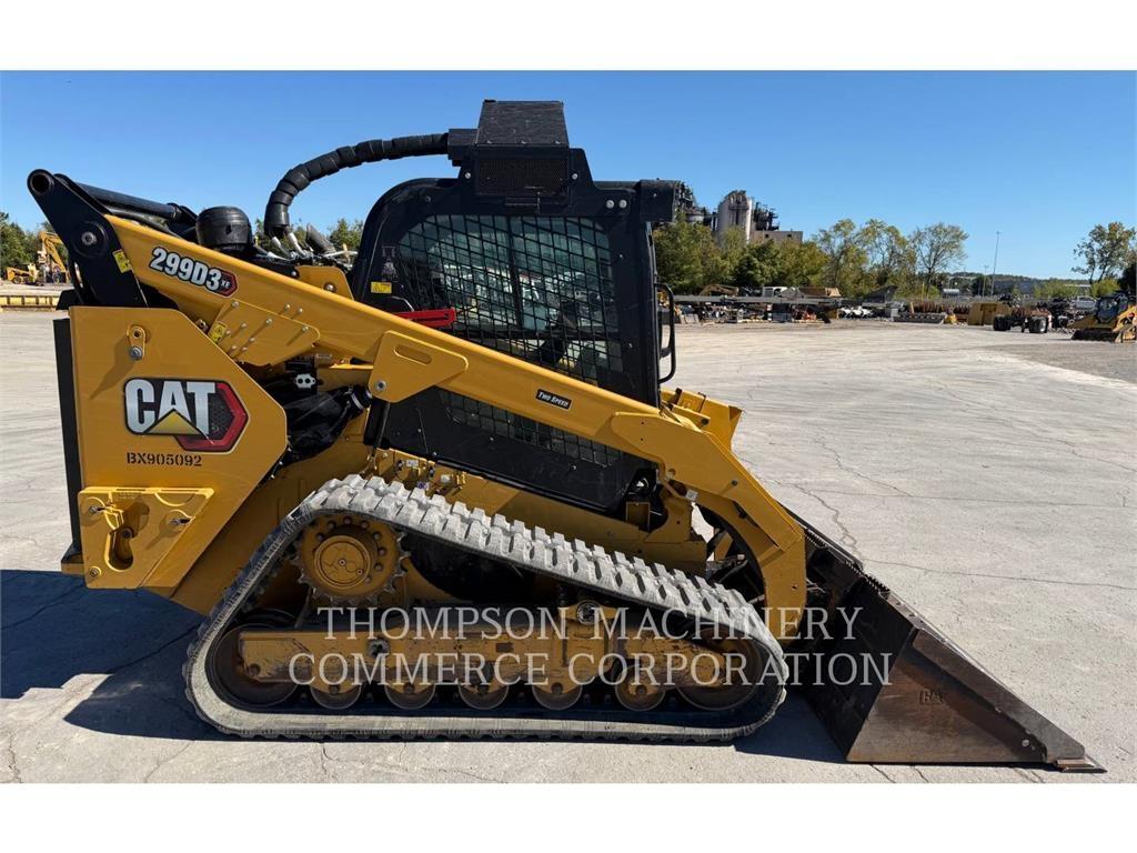CAT 299D3XE Încarcatoare cu excavator