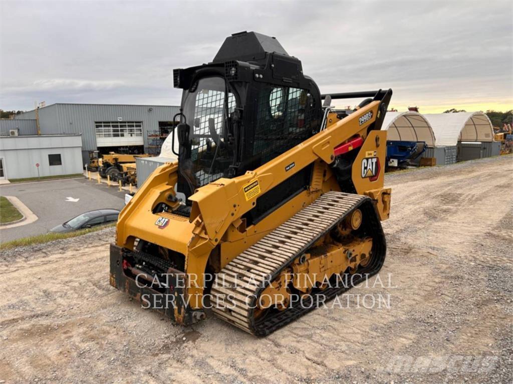 CAT 299D3XE Încarcatoare cu excavator