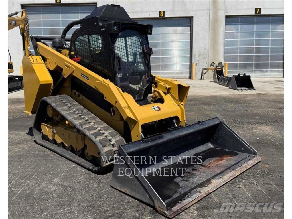 CAT 299D3XE Mini incarcator