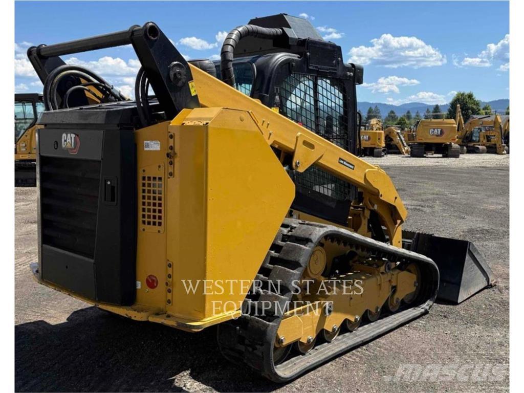 CAT 299D3XE Mini incarcator