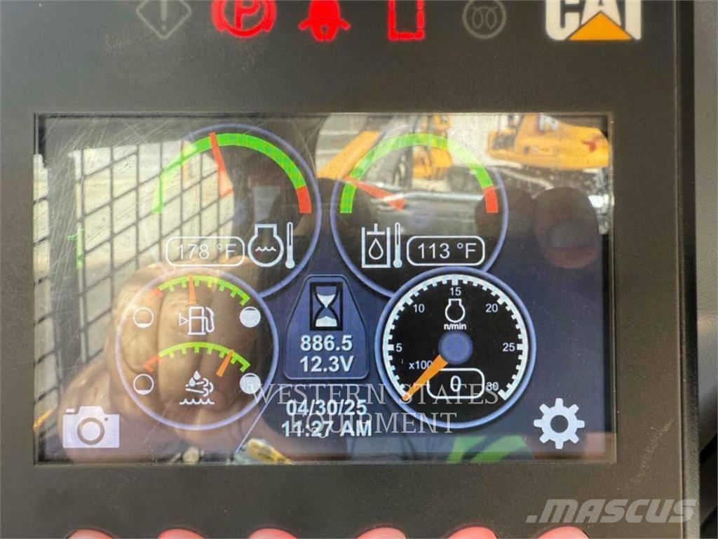 CAT 299D3XE Mini incarcator