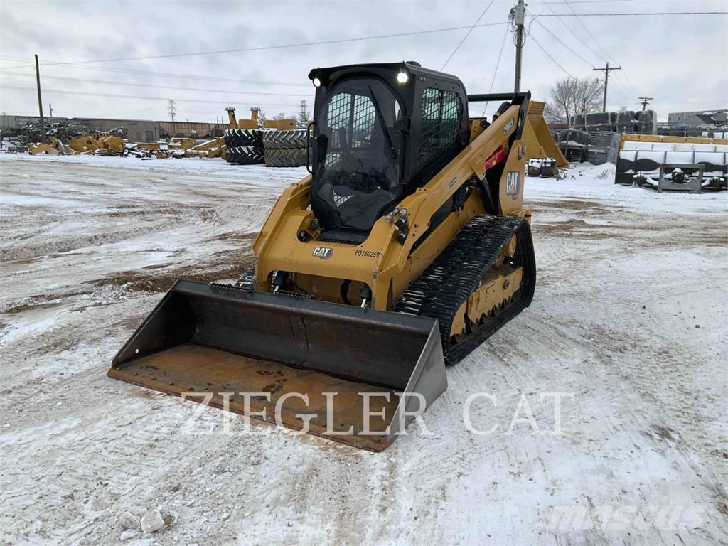CAT 299D3XE Încarcatoare cu excavator