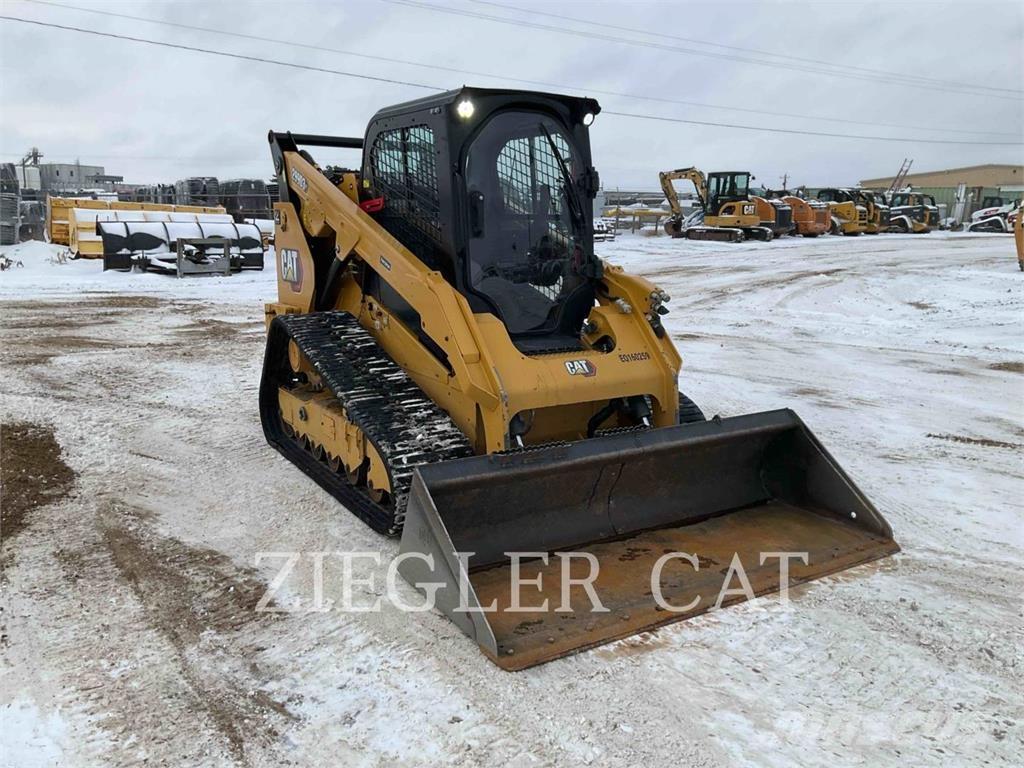 CAT 299D3XE Încarcatoare cu excavator