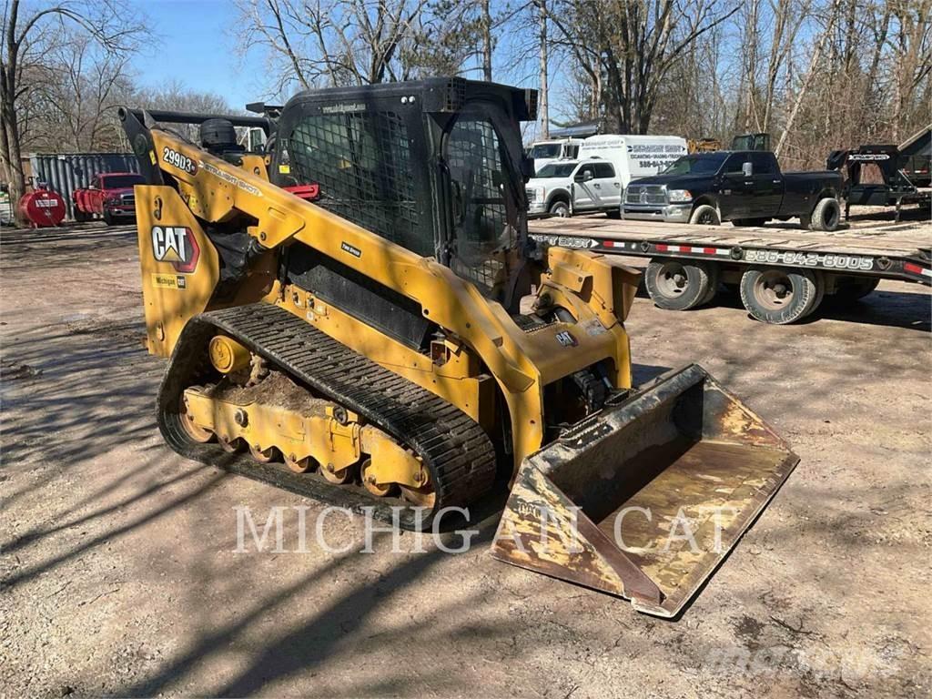 CAT 299D3XE D1AQBR Mini incarcator