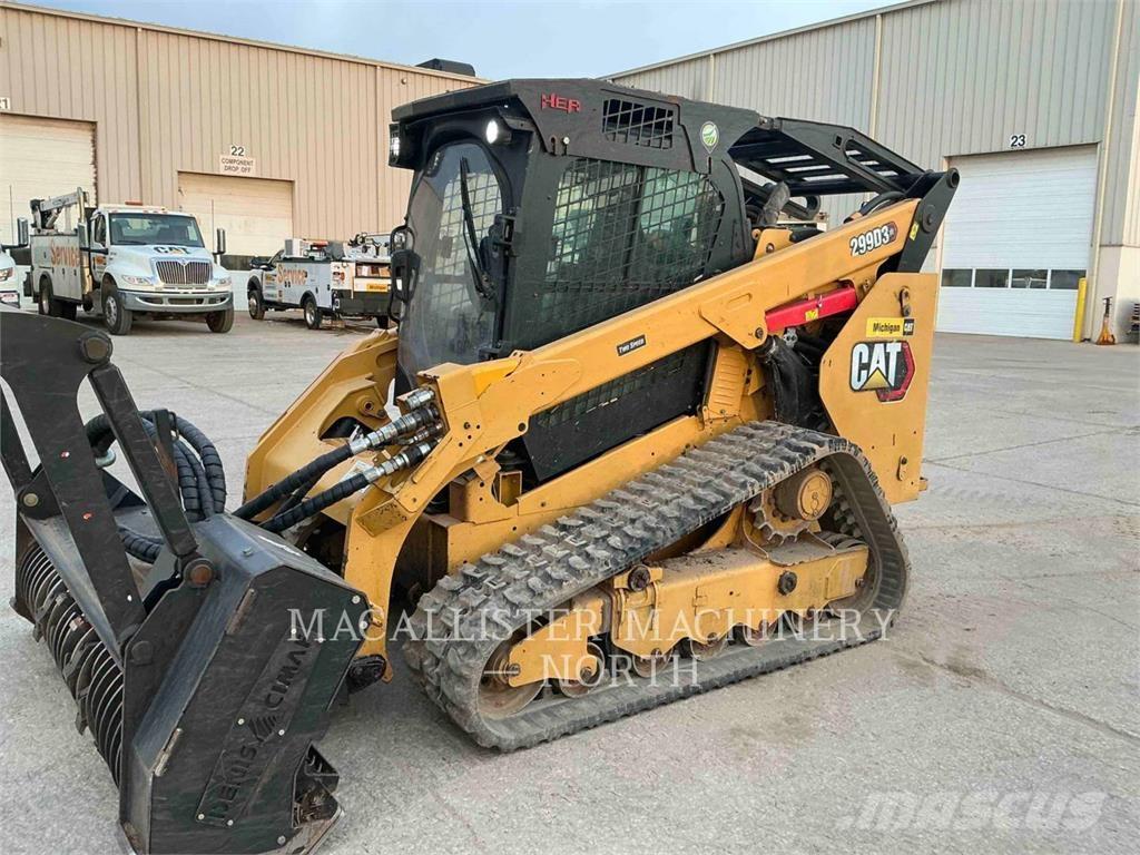 CAT 299D3XE D1AQBR Mini incarcator