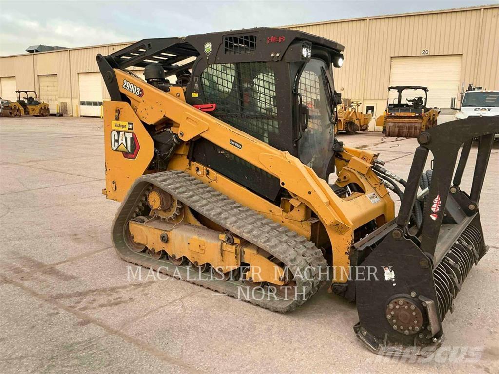 CAT 299D3XE D1AQBR Mini incarcator