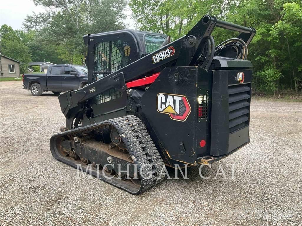 CAT 299D3XE D1AQBR Mini incarcator
