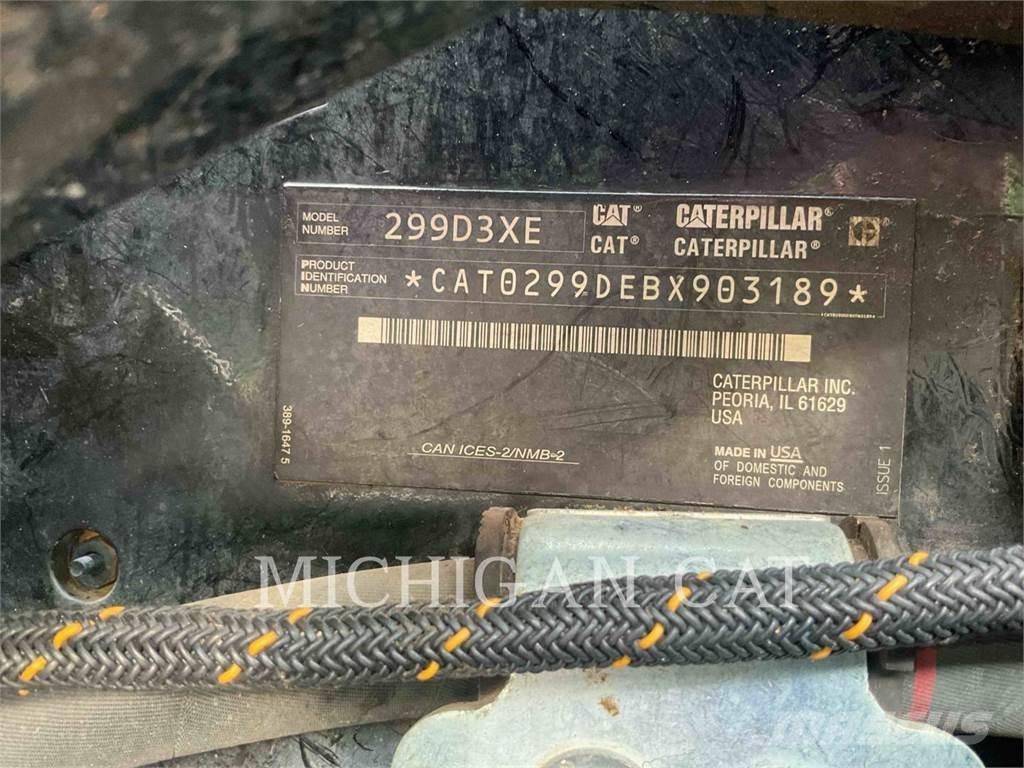 CAT 299D3XE D1AQBR Mini incarcator