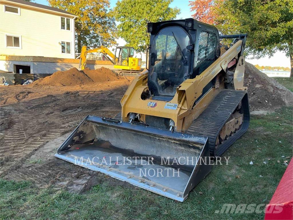 CAT 299D3XE D1AQBRW Mini incarcator