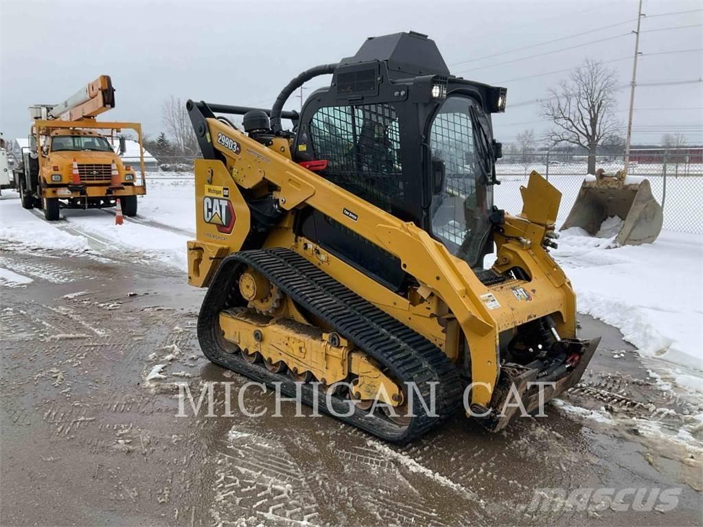CAT 299D3XE D2AQBR Mini incarcator