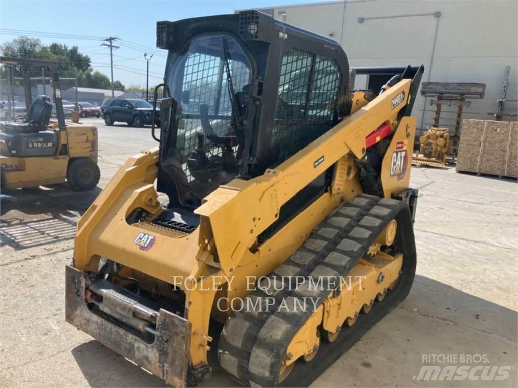 CAT 299D3XE2C Mini incarcator
