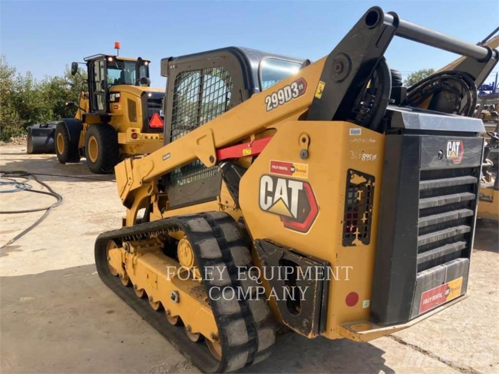 CAT 299D3XE2C Mini incarcator