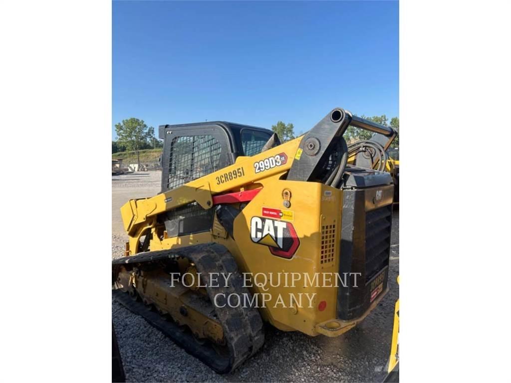 CAT 299D3XE2C Mini incarcator
