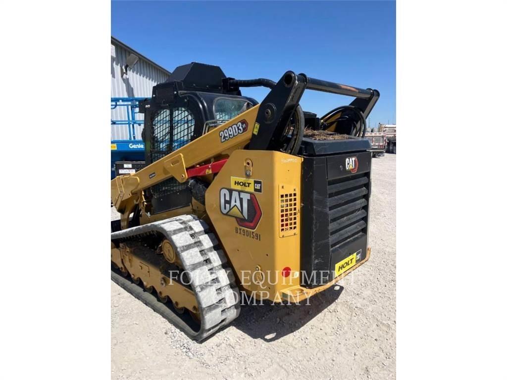 CAT 299D3XE2C Mini incarcator