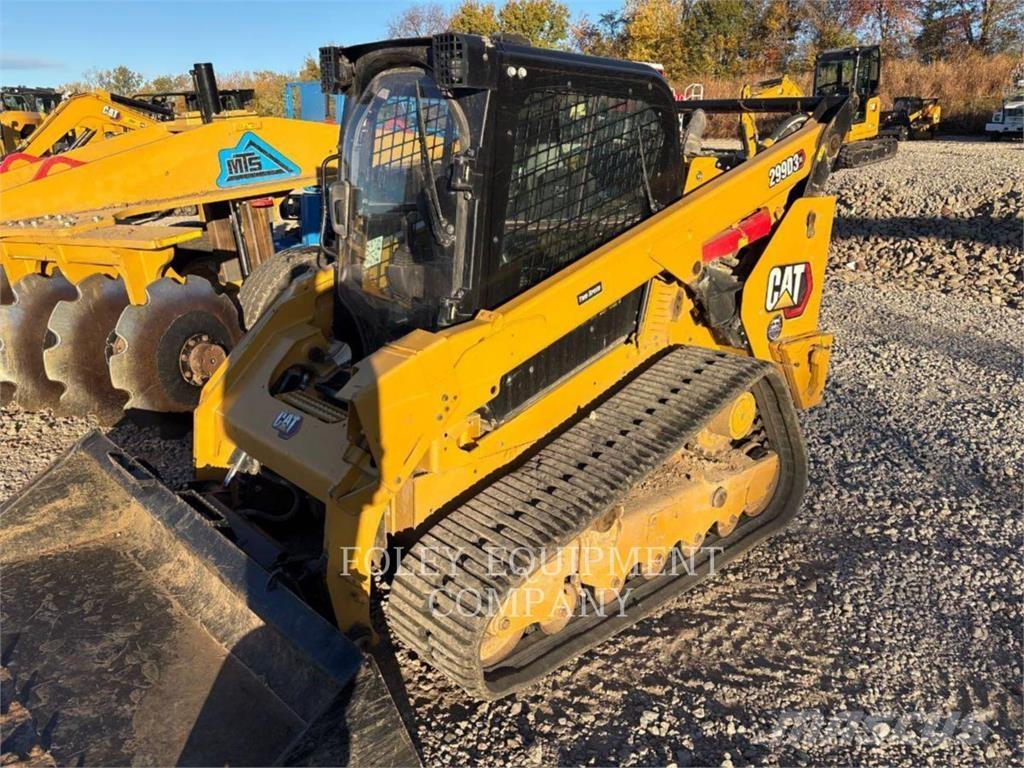 CAT 299D3XE2C Mini incarcator