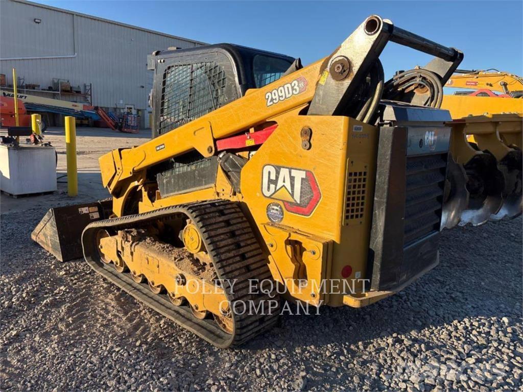 CAT 299D3XE2C Mini incarcator