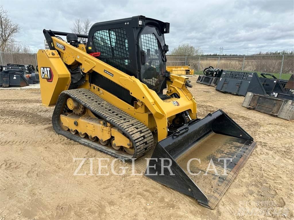 CAT 299D3XELM1 Încarcatoare cu excavator