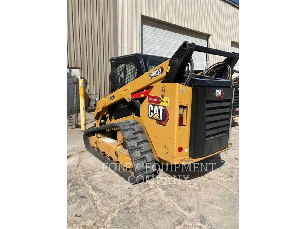 CAT 299D3XPS2C Mini incarcator