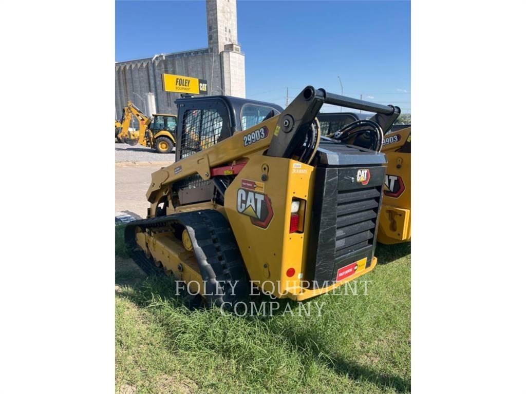 CAT 299D3XPS2C Mini incarcator