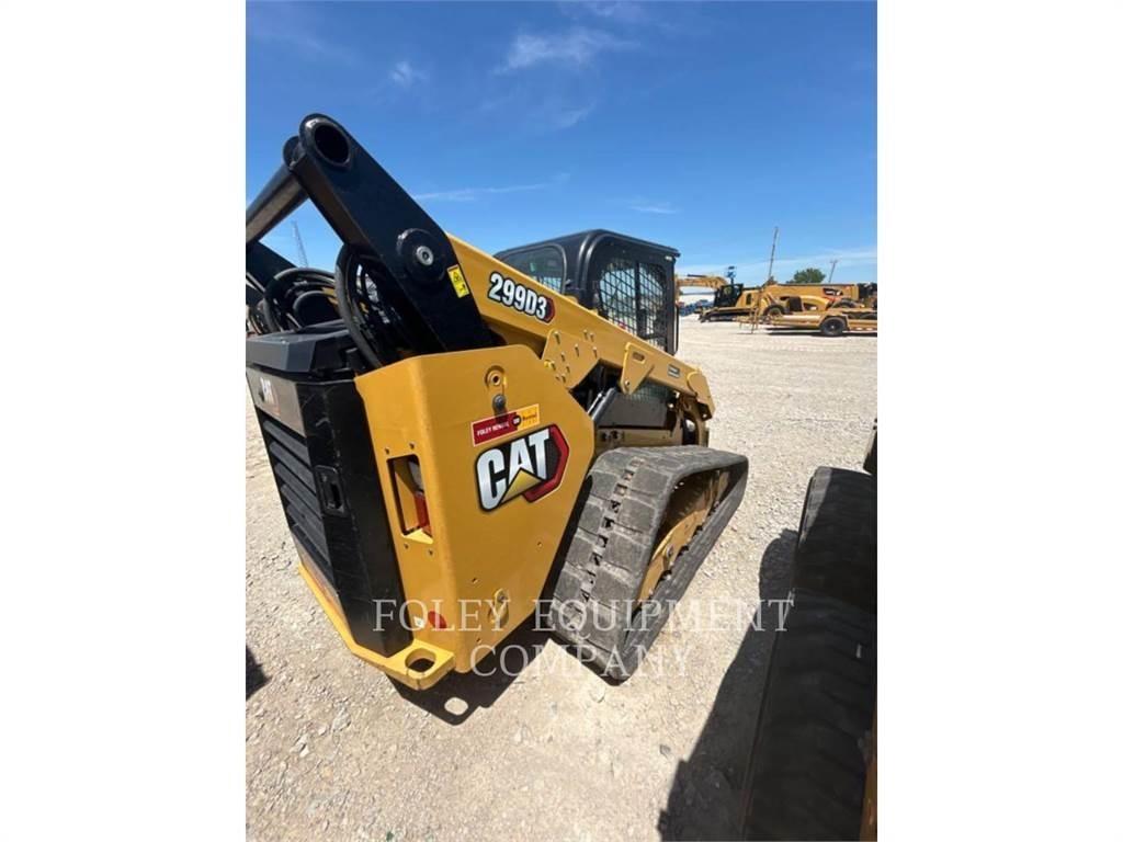 CAT 299D3XPS2C Mini incarcator