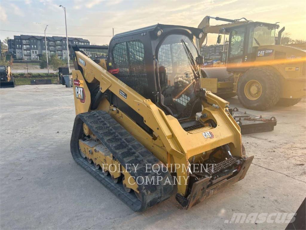 CAT 299D3XPS2C Mini incarcator